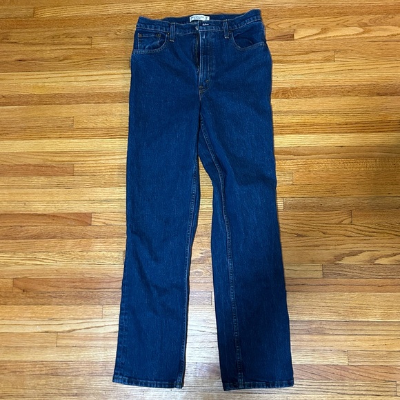 Abercrombie | 90s straight ultra high rise jeans - Picture 4 of 4
